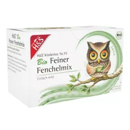 H&amp;S Bio Baby- u.Kindertee Feiner Fenchelmix Fbtl., 20X1.5 g