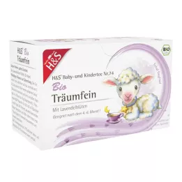 H&amp;S Bio Baby- und Kindertee Träumfein Filterbeutel, 20X1.2 g