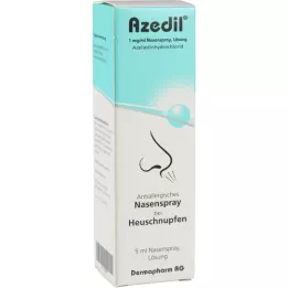 AZEDIL 1 mg/ml Nasenspray Lösung, 5 ml