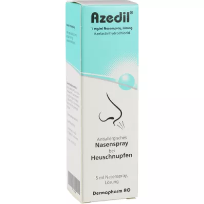 AZEDIL 1 mg/ml Nasenspray Lösung, 5 ml