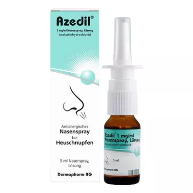 Azedil® mit Azelastin Nasenspray , 5 ml Azedil® mit Azelastin Nasenspray , 5 ml