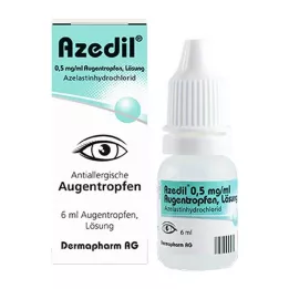 Azedil® mit Azelastin Augentropfen, 6 ml