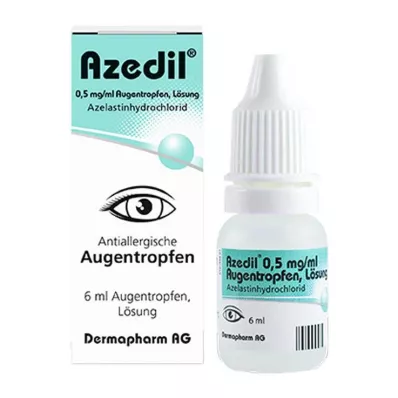 Azedil® mit Azelastin Augentropfen, 6 ml