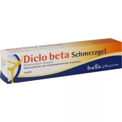 DICLO BETA Schmerzgel, 50 g