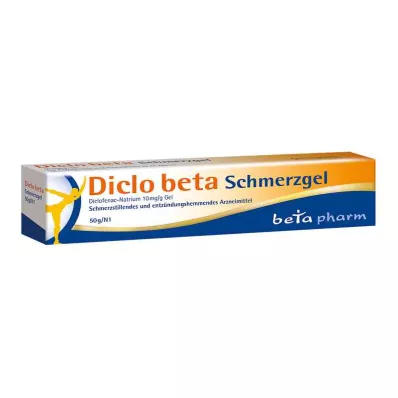 Diclo Beta Schmerzgel (50 g)
