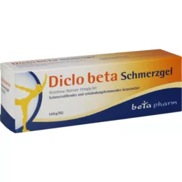 DICLO BETA Schmerzgel, 100 g