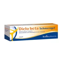 Diclo Beta Schmerzgel, 100 g