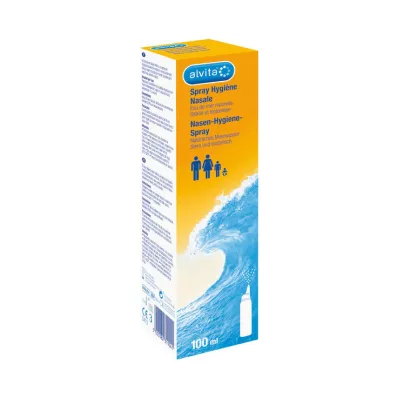 alvita Nasen-Hygiene-Spray, 100 ml alvita Nasen-Hygiene-Spray, 100 ml