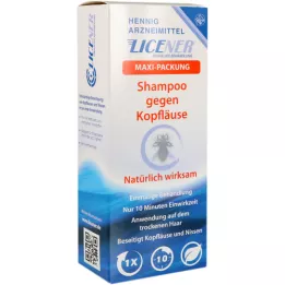 LICENER gegen Kopfläuse Shampoo Maxi-Packung, 200 ml