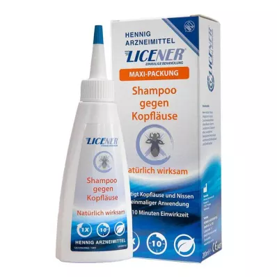 Licener gegen Kopfläuse Shampoo Maxi-Packung, 200 ml