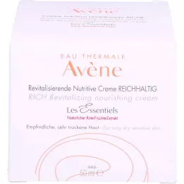 AVENE Les Essentiels revit.nutritive Creme reichh., 50 ml