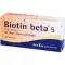 BIOTIN BETA 5 Tabletten, 30 St