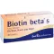 BIOTIN BETA 5 Tabletten, 30 St