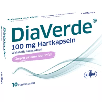 DIAVERDE 100 mg Hartkapseln, 10 St