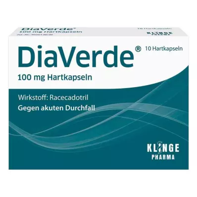 Diaverde 100 mg Hartkapseln (10 stk)