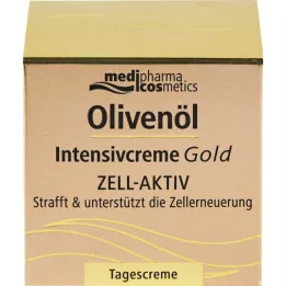 OLIVENÖL INTENSIVCREME Gold ZELL-AKTIV Tagescreme, 50 ml