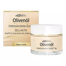 OLIVENÖL INTENSIVCREME Gold ZELL-AKTIV Tagescreme, 50 ml