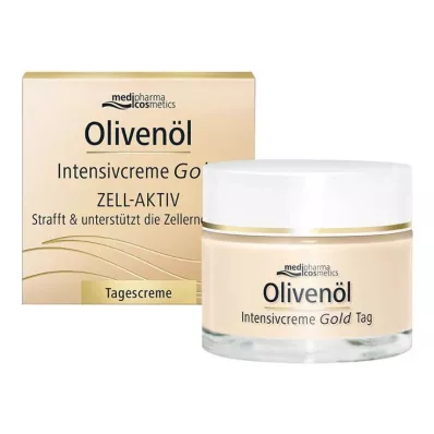 Olivenöl Intensivcreme Gold Zell-Aktiv Tagescreme, 50 ml Olivenöl Intensivcreme Gold Zell-Aktiv Tagescreme, 50 ml