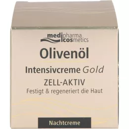 OLIVENÖL INTENSIVCREME Gold ZELL-AKTIV Nachtcreme, 50 ml