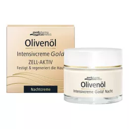 OLIVENÖL INTENSIVCREME Gold ZELL-AKTIV Nachtcreme, 50 ml