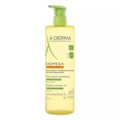 A-DERMA EXOMEGA Control Geschmeidigm. Duschöl (750 ml)
