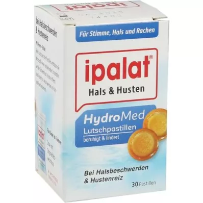 IPALAT Hydro Med Lutschpastillen, 30 St