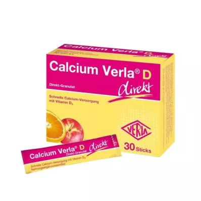 CALCIUM VERLA D direkt Granulat, 30 St
