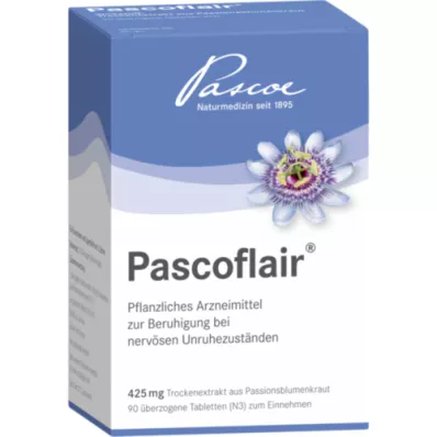 PASCOFLAIR überzogene Tabletten, 90 St