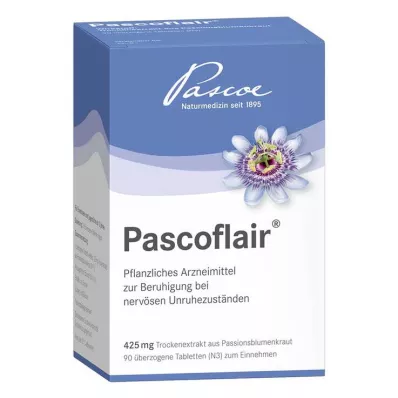 Pascoflair überzogene Tabletten, 90 St