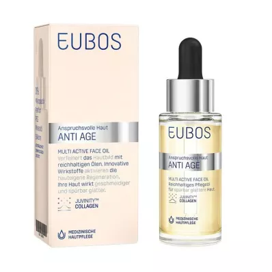 EUBOS ANTI-AGE Multi Active Face Oil, 30 ml