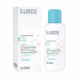 EUBOS KINDER Haut Ruhe Pflegeöl, 100 ml