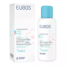 EUBOS KINDER Haut Ruhe Pflegeöl, 100 ml