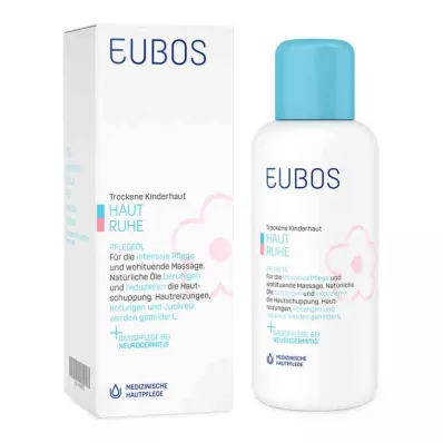EUBOS KINDER Haut Ruhe Pflegeöl, 100 ml