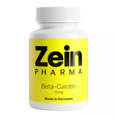 Beta Carotin Natural 15 mg Zeinpharma Weichkapseln, 90 St