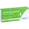 CETIRIZIN axicur 10 mg Filmtabletten, 7 St