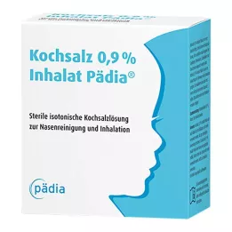 KOCHSALZ 0,9% Inhalat Pädia Ampullen, 60X2.5 ml
