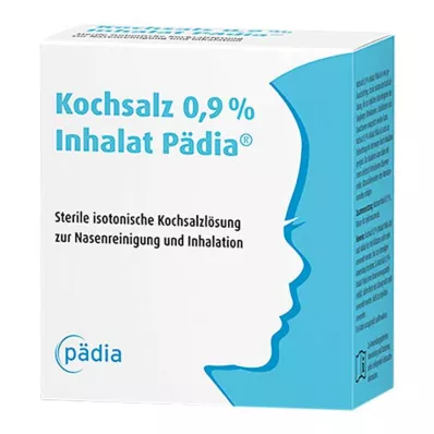 Kochsalz 0,9% Inhalat Pädia Ampullen, 60X2.5 ml