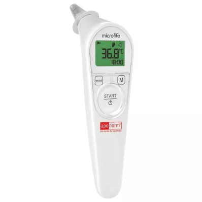 Aponorm Fieberthermometer Ohr Comfort Schutzhüllen, 40 St