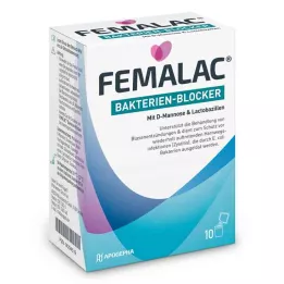 FEMALAC Bakterien-Blocker Pulver, 10 St