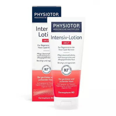 PHYSIOTOP Akut Intensiv-Lotion, 200 ml