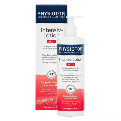 Physiotop Akut Intensiv-Lotion, 400 ml