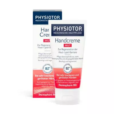 Physiotop Akut Handcreme, 50 ml