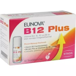 EUNOVA B12 Plus Trinkfläschchen, 10X8 ml