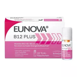 EUNOVA B12 Plus Trinkfläschchen, 10X8 ml