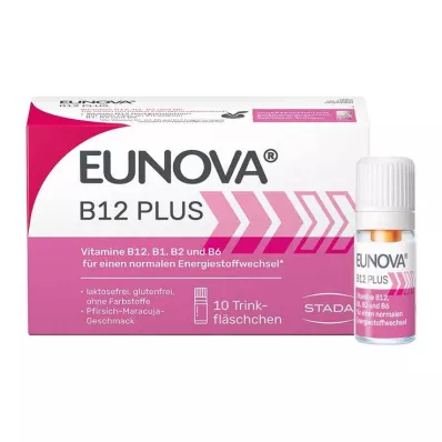 Eunova B12 Plus Lösung zum Einnehmen, 10X8 ml