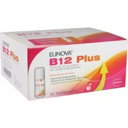 EUNOVA B12 Plus Trinkfläschchen, 30X8 ml