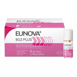 EUNOVA B12 Plus Trinkfläschchen, 30X8 ml