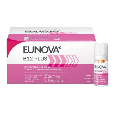 Eunova B12 Plus Lösung zum Einnehmen, 30X8 ml