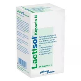 Lactisol Kapseln N, 90 St