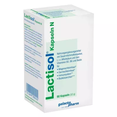 Lactisol Kapseln N, 90 St